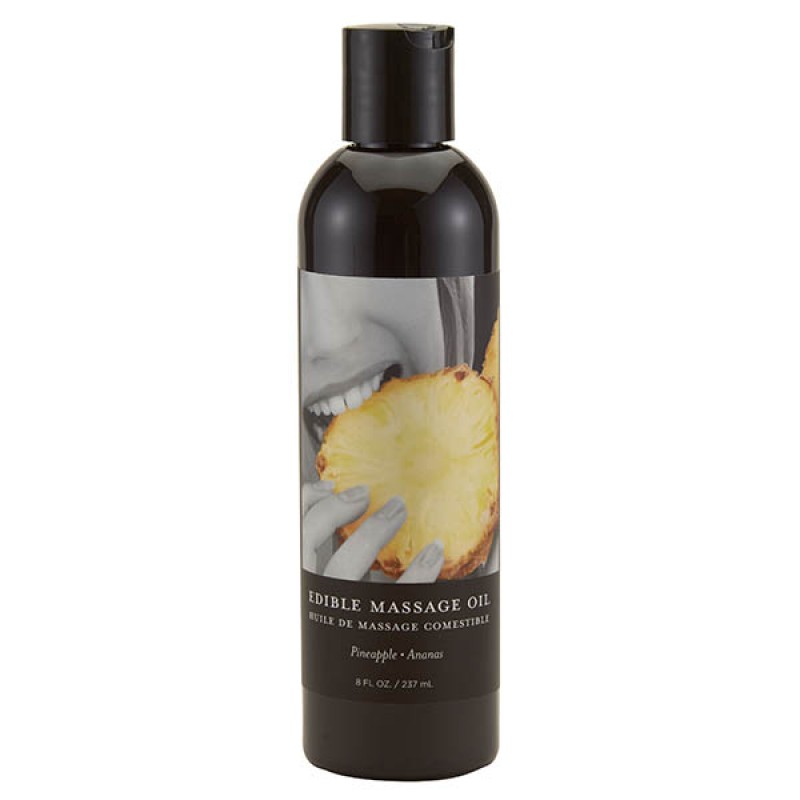 Edible Massage Oil 237 ml - Pineapple